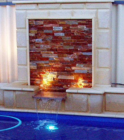 water wall